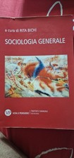 Libro - Sociologia Generale. Con QR Code  - Vita E Pensiero