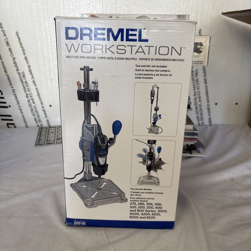 Dremel workstation 220 01 - dremel,