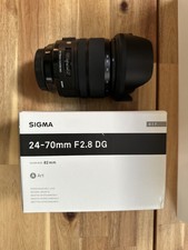 Obiettivo Sigma 24-70mm f/2.8
