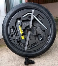 Ruotino + Kit 125/70 r18 vw