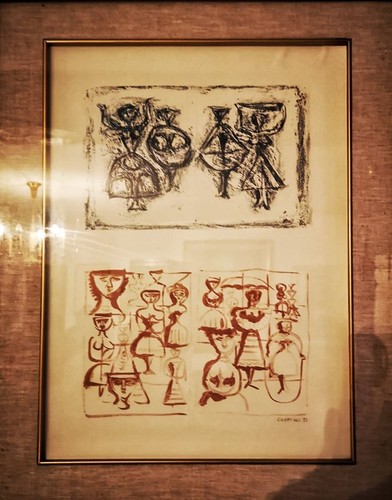 Litografia firmata numerata - e,