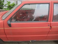 FIAT UNO I serie 3P e Turbo i.e. - Portiera sinistra con vetro - Ricambio usato