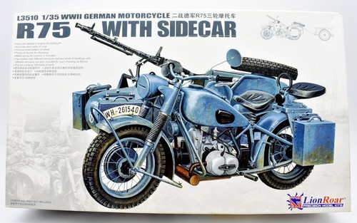 Modellino moto model kit