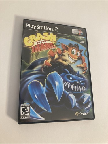 Crash the titans sony - crash,