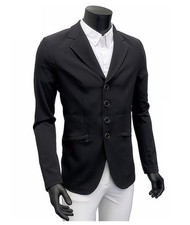 Giacca da concorso uomo taglio slim in tessuto elasticizzato Winner 