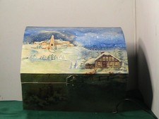 Presepe Artigianale Cofanetto
