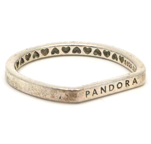 Anello originale pandora - anello, logo