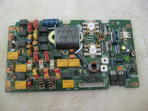 Unità yaesu 847 in - pa, hf