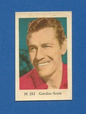 1961 Dutch Gum H #252 Gordon