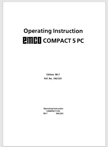 Tornio emco compact - emco, pz