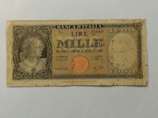 1.000 LIRE ITALIA (TESTINA) 1947 RARA - MB