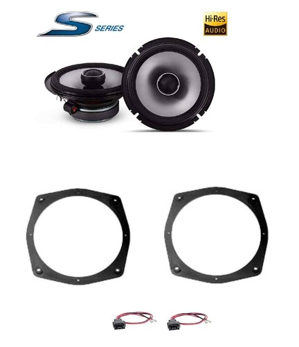 Kit altoparlanti alpine - kit,