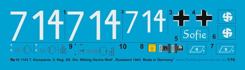 Decalcomanie peddinghaus 16 - decalcomanie,