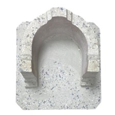 Supporto da cucina argilla