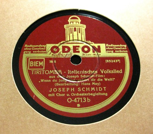 Joseph schmidt tiritomba - joseph, /