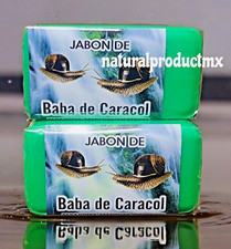 (2) Jabon Baba de Caracol