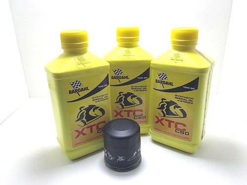 Tagliando bardahl xtc 10w30 - tagliando,