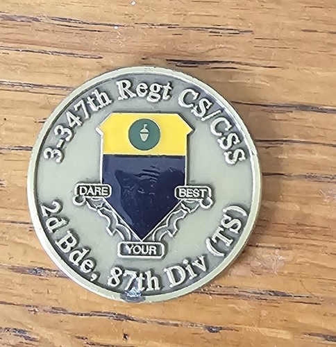 Moneta sfida 347th regt - moneta,