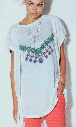 Denny rose maxi shirt - -,
