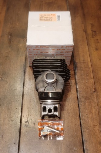 Stihl piston cylinder kit - piston,