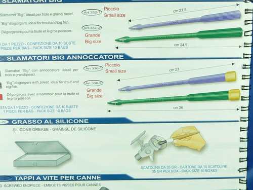 Slamatore stonfo trota con - slamatore,