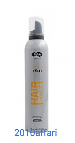 Lisap high tech - high, mousse