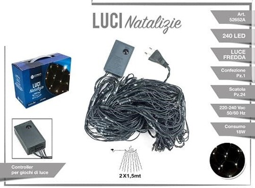 Luci natale albero mantello - albero,