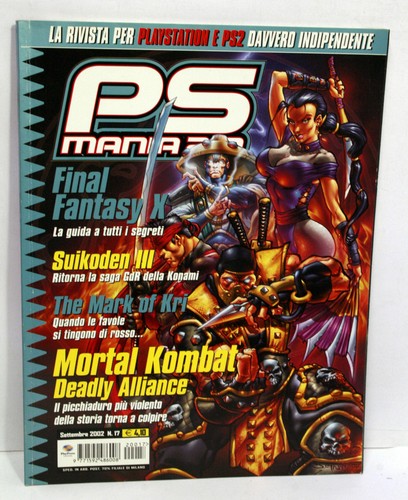 Mania numero 17 - ps, 2.0