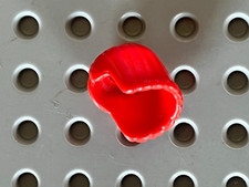 Cheveux LEGO red Minifig hair