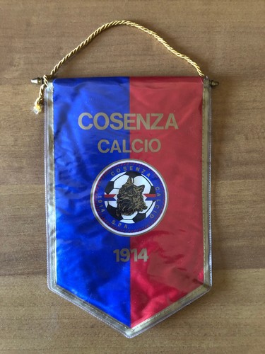 Gagliardetto cosenza calcio - gagliardetto,