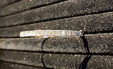 Bracciale oro 12k diamanti - bracciale,