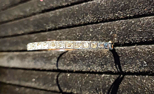 Bracciale oro 12k - oro, e