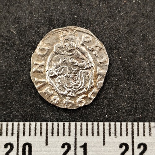 Moneta denaro 1594 ungheria - moneta,