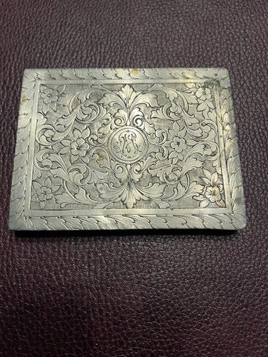 Cofanetto argento metargent - argento,