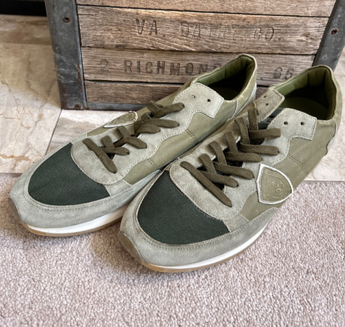 Sneakers uomo camoscio - sneakers,