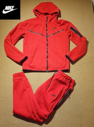 Nike tech fleece men red - tech,
