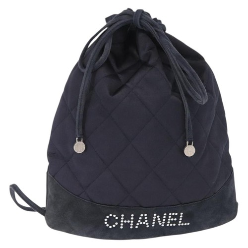 Chanel zaino matelasse raso - chanel,