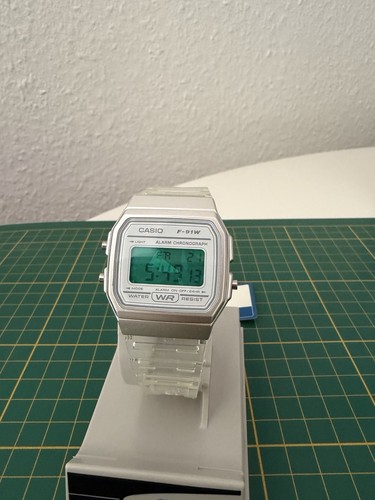 Casio 91ws 7ef transp - -, mod