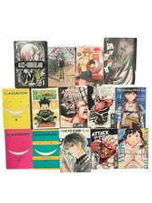Manga Set (14 Mangas)
