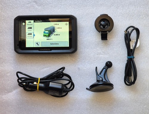 Navigatore garmin dezl 580 - dezl,