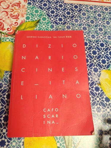 Dizionario cinese italiano - dizionario,