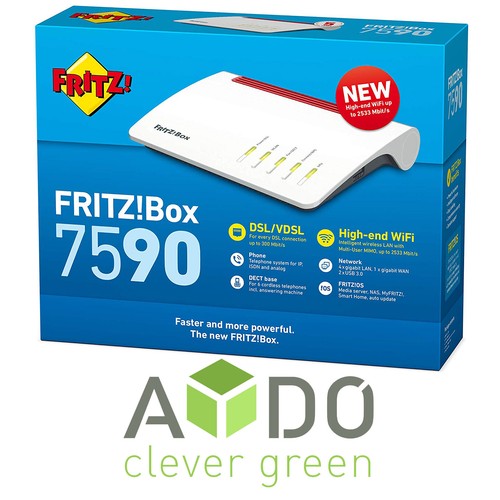 Avm fritzbox 7590 - fritzbox, wlan