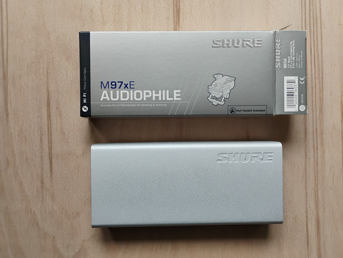 Shure m97xe cartuccia - m97xe,