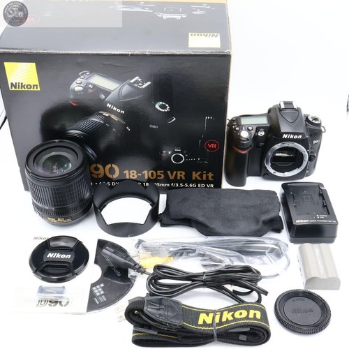Nikon d90 105mm kit - nikon, 18-105mm