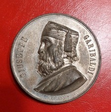 Medaglia GARIBALDI TORINO 1882