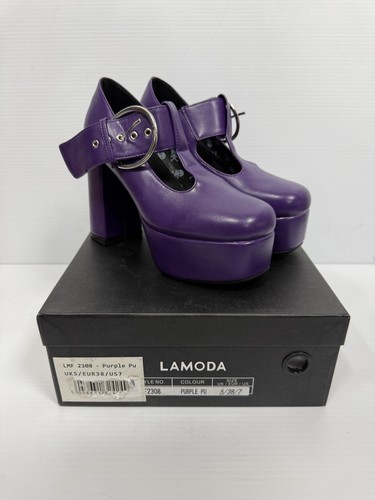 Scarpe lamoda viola plateau - scarpe,