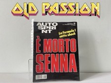 AUTO SPRINT , É MORTO SENNA