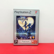 Kingdom Hearts PS2 platinum