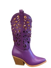 Scarpe Donna Stivali Texani