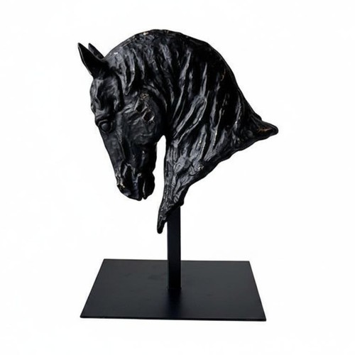 Scultura astratta testa di - scultura,
